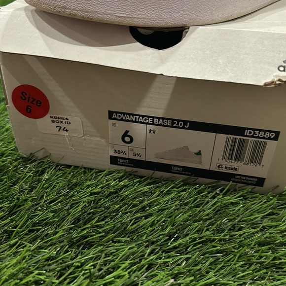 Adidas Advantage Base 2.0 J Athletic Shoes - Picture 6 of 9